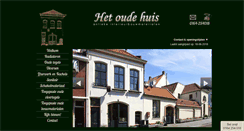 Desktop Screenshot of hetoudehuis.nl